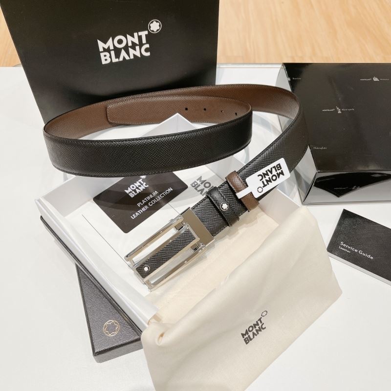 Montblanc Belts